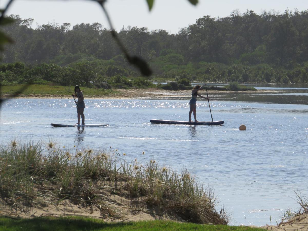Lakes Entrance Waterfront Cottages With King Beds Luaran gambar