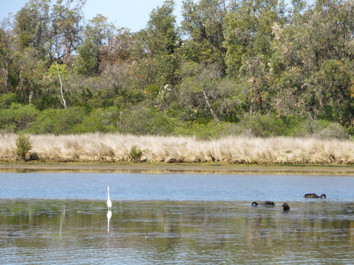 Lakes Entrance Waterfront Cottages With King Beds Luaran gambar